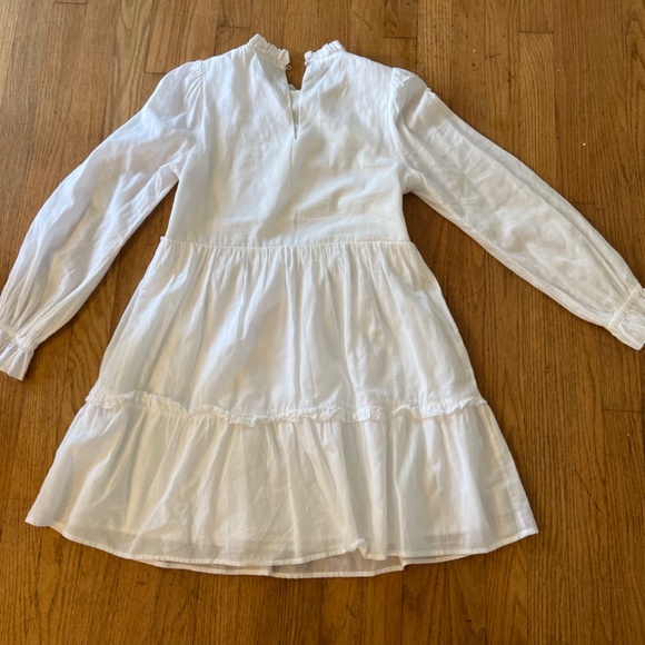 Saylor white dress with nice design on the top size XS - Picture 4 of 6